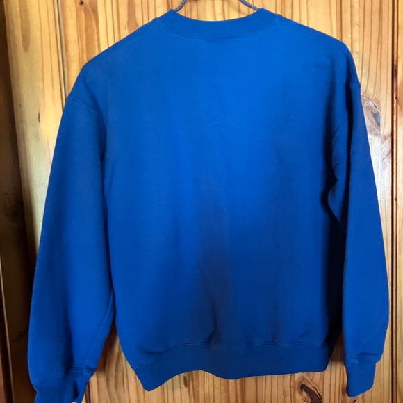 Vintage Stitches Cubs Blue Sweatshirt - Picture 7 of 7